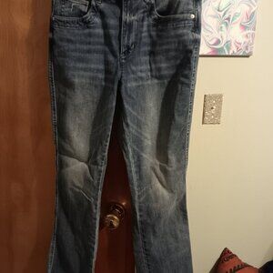 J. Jill Denim Jeans Size 8 High Rise Boot Cut Women's